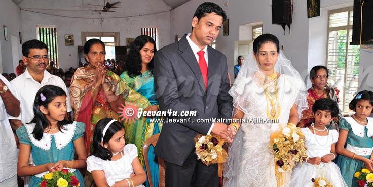 Annu Annu Marriage at Sofia Church Chathengottunada